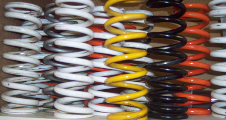 wide selectiion of dirt bike springs