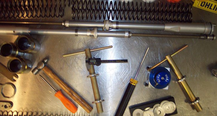 suspension service shop